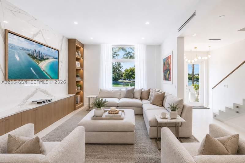 4 bedroom Townhouse at 6203 Laguna Path N, Aqua At Allison Island, Miami Beach — photo 3