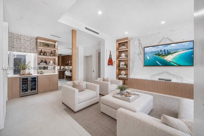 4 bedroom Townhouse at 6203 Laguna Path N, Aqua At Allison Island, Miami Beach — photo 5