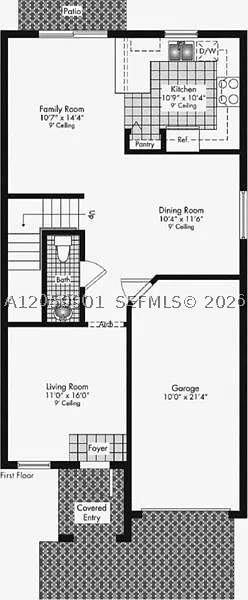3 bedroom Townhouse at 15217 SW 119th Ter, Century Gardens At Tamiam, Miami — photo 2