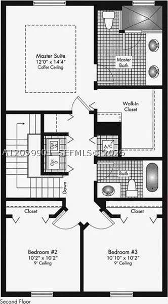 3 bedroom Townhouse at 15217 SW 119th Ter, Century Gardens At Tamiam, Miami — photo 3