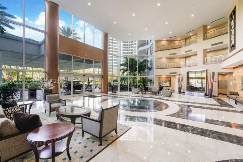 2 bedroom Condominium at 19101 NE 36th Ct 705, Mystic Pointe Condo No Th, Aventura — photo 2