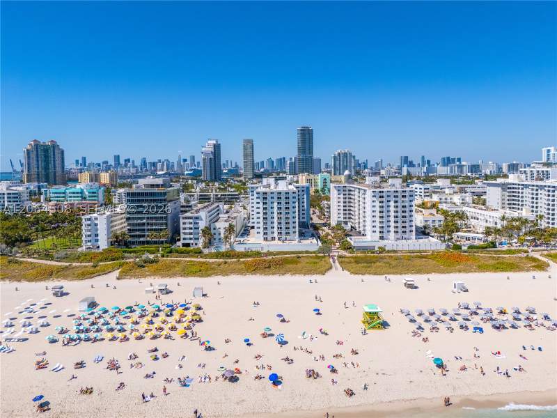 1 bedroom Condominium at 345 Ocean Dr 610, Ocean Point Condo, Miami Beach — photo 3