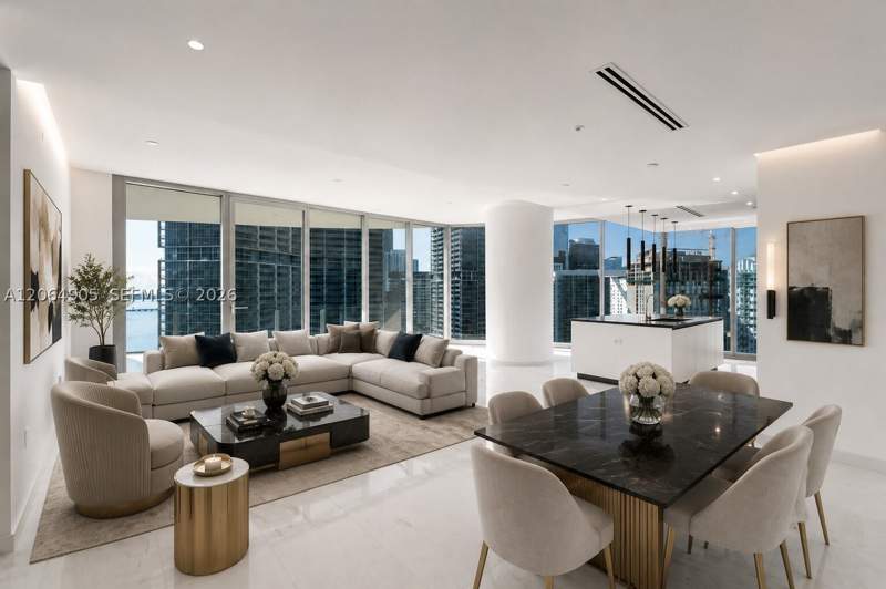 3 bedroom Condominium at 300 Biscayne Blvd Way 3507, Aston Martin Residences, Miami — photo 4