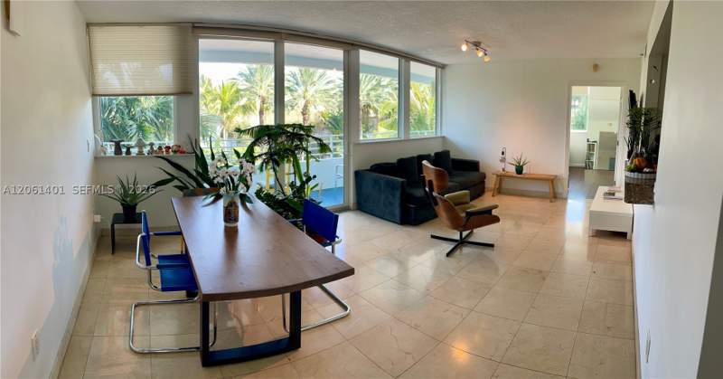 2 bedroom Condominium at 7800 Collins Ave 309, Rond Point Condo, Miami Beach — photo 3
