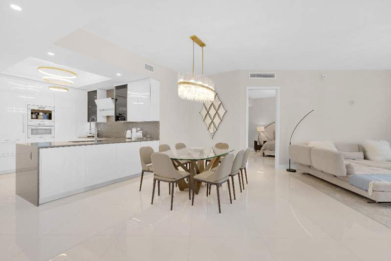 2 bedroom Condominium at 15811 Collins Avenue 2207, Tdr Tower III Condo, Sunny Isles Beach — photo 2