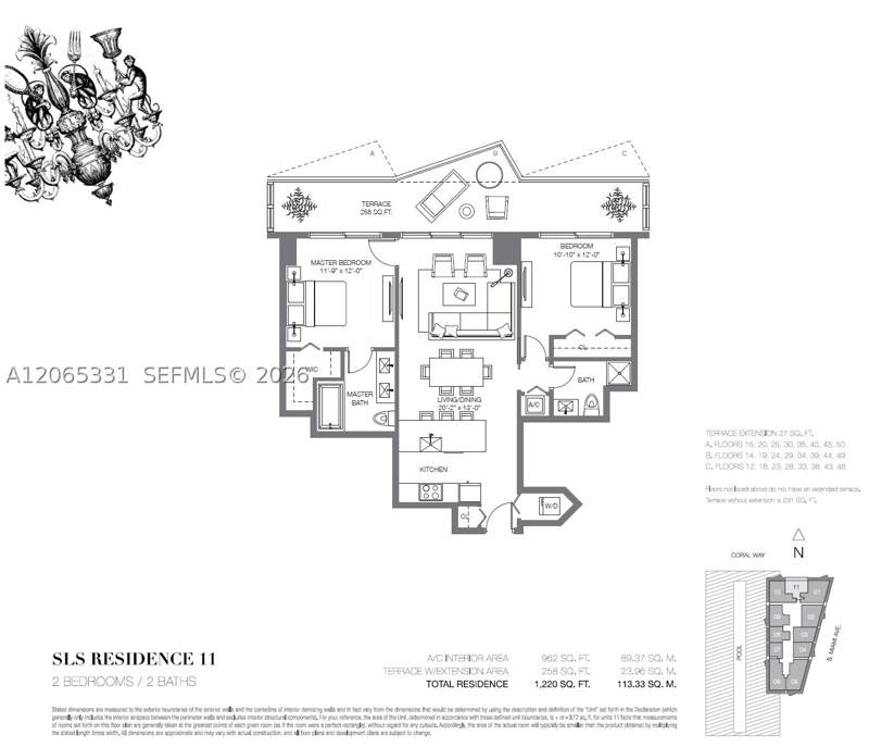 2 bedroom Condominium at 1300 S Miami Ave 2411, 1300 S Miami Avenue Condo, Miami — photo 4