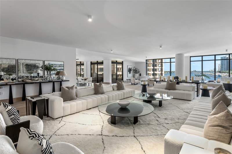 5 bedroom Condominium at 7061 Fisher Island Dr 7061, Palazzo Del Sol/Della Lun, Miami Beach — photo 2