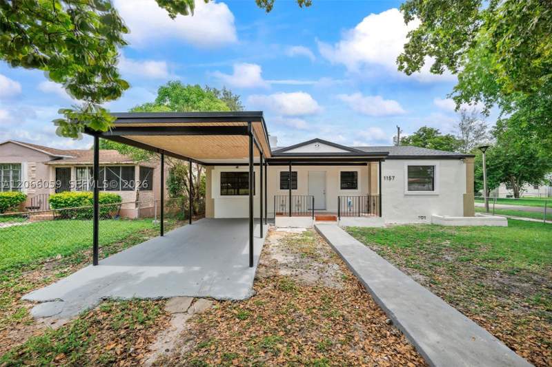4 bedroom SingleFamilyResidence at 1157 NW 45th St, W Buena Vista Cen, Miami — photo 3