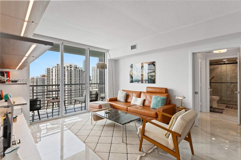2 bedroom Condominium at 325 S Biscayne Blvd 3421, One Miami West Condo, Miami — photo 5