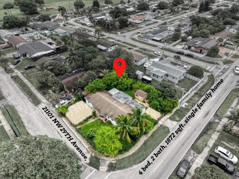 4 bedroom SingleFamilyResidence at 21101 NW 29th Avenue, Liberty Homes Estates Sec, Miami Gardens — photo 3