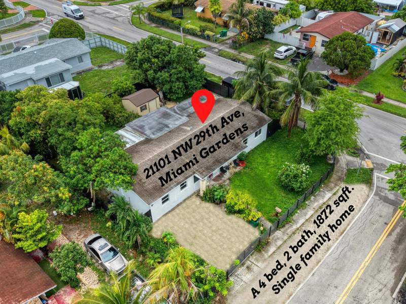 4 bedroom SingleFamilyResidence at 21101 NW 29th Avenue, Liberty Homes Estates Sec, Miami Gardens — photo 4