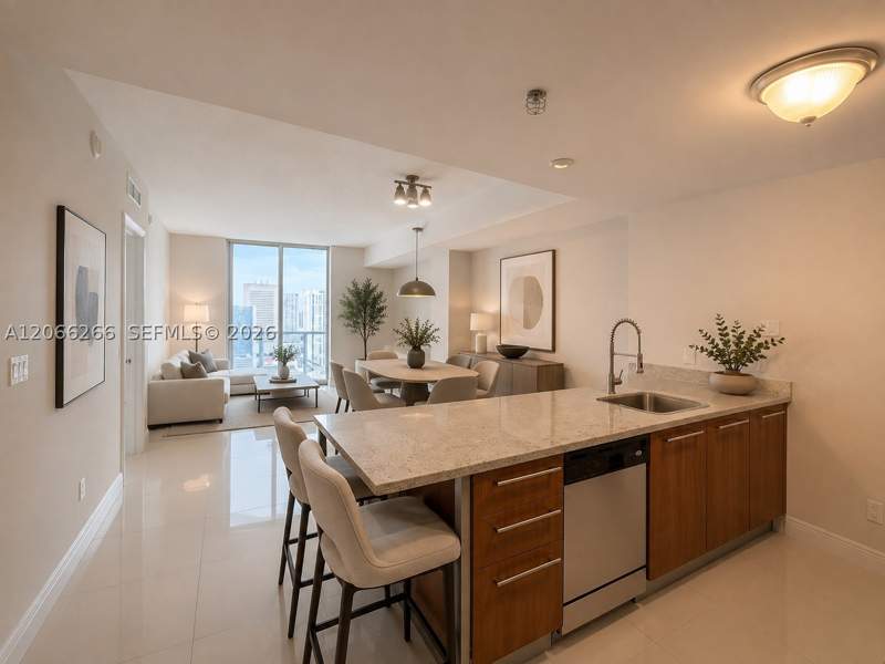 1 bedroom Condominium at 185 SW 7th St 3105, Latitude On The River Con, Miami — photo 2