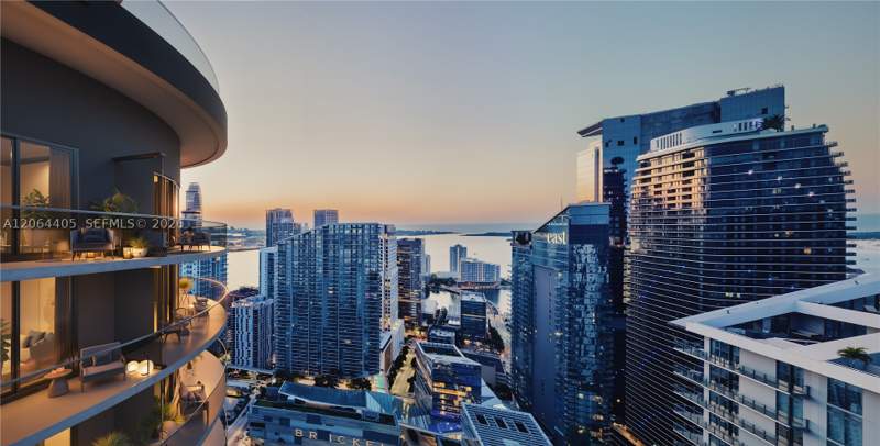 2 bedroom Condominium at 690 SW 1 Avenue 1501, The Standard Residences, Miami — photo 3