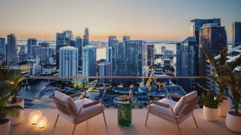 2 bedroom Condominium at 690 SW 1 Avenue 1712, The Standard Residences, Miami — photo 2