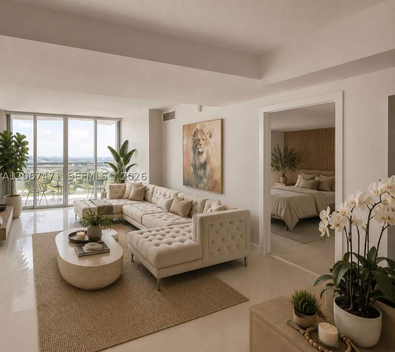 2 bedroom Condominium at 1861 NW S River Dr 1404, Terrazas Riverpark Village, Miami — photo 3