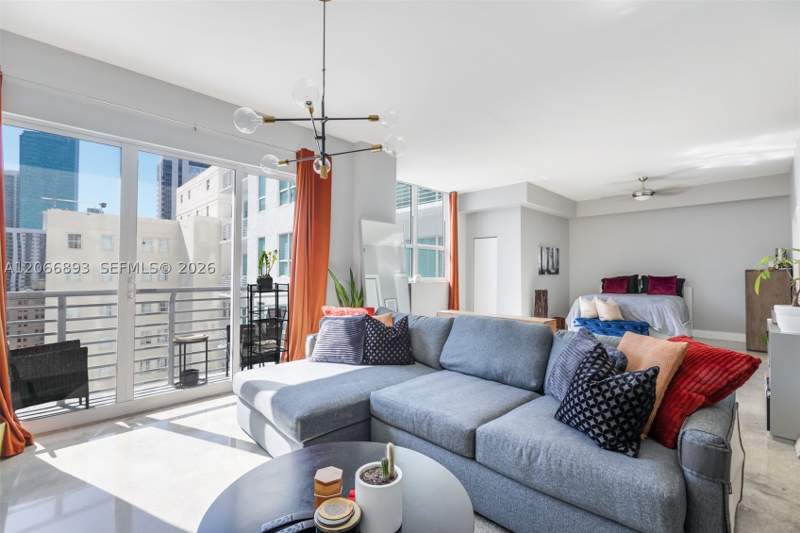 1 bedroom Condominium at 133 NE 2nd Ave 1908, The Loft Downtown II Cond, Miami — photo 4