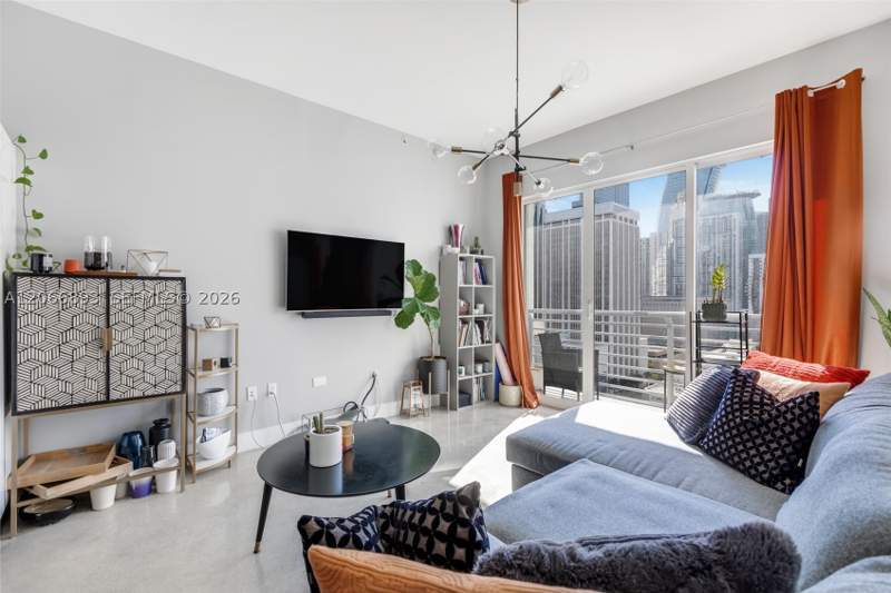 1 bedroom Condominium at 133 NE 2nd Ave 1908, The Loft Downtown II Cond, Miami — photo 5