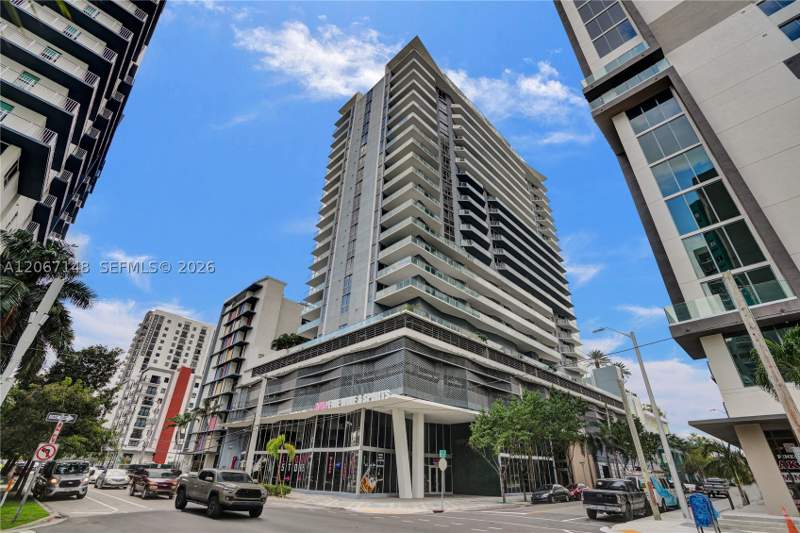 2 bedroom Condominium at 1010 SW 2nd Ave 1708, Brickell Ten Condo, Miami — photo 3