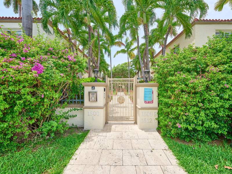 1 bedroom Condominium at 1508 Pennsylvania Avenue 1B, Harriet Court Condo, Miami Beach — photo 4