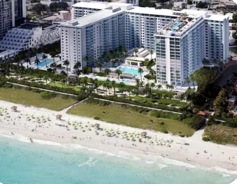 1 bedroom Condominium at 102 24th Street 1512, 2399 Collins Avenue, Miami Beach — photo 3