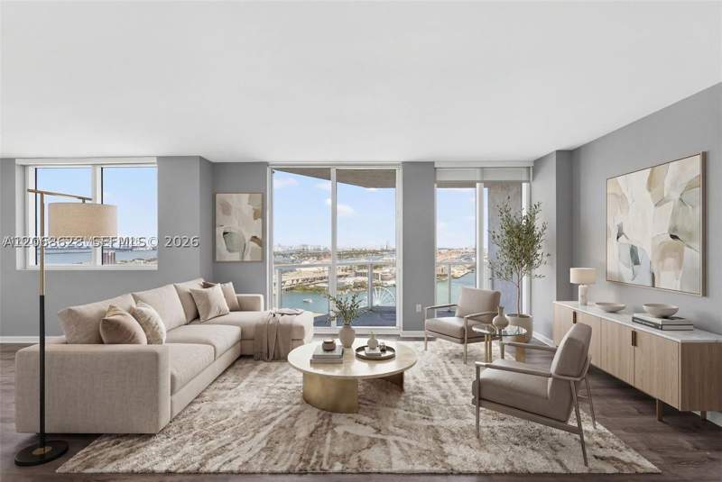2 bedroom Condominium at 244 Biscayne Blvd 3702, Vizcayne North Condo, Miami — photo 3