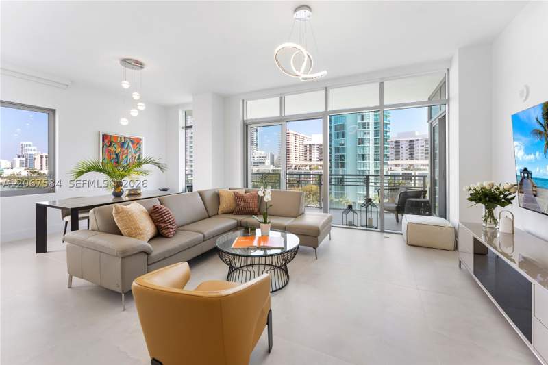 3 bedroom Condominium at 6101 Aqua Ave 703, Gorlin At Aqua Condo, Miami Beach — photo 2