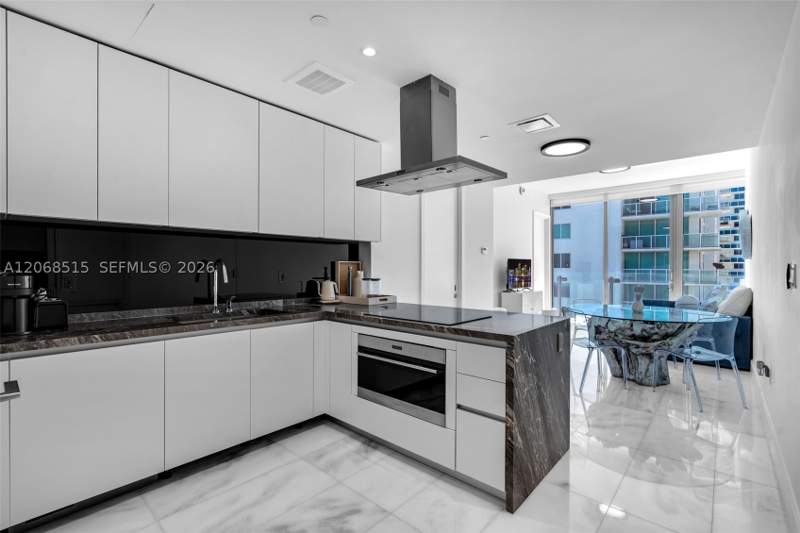 1 bedroom Condominium at 700 NE 26th Ter 1604, Missoni Baia, Miami — photo 2