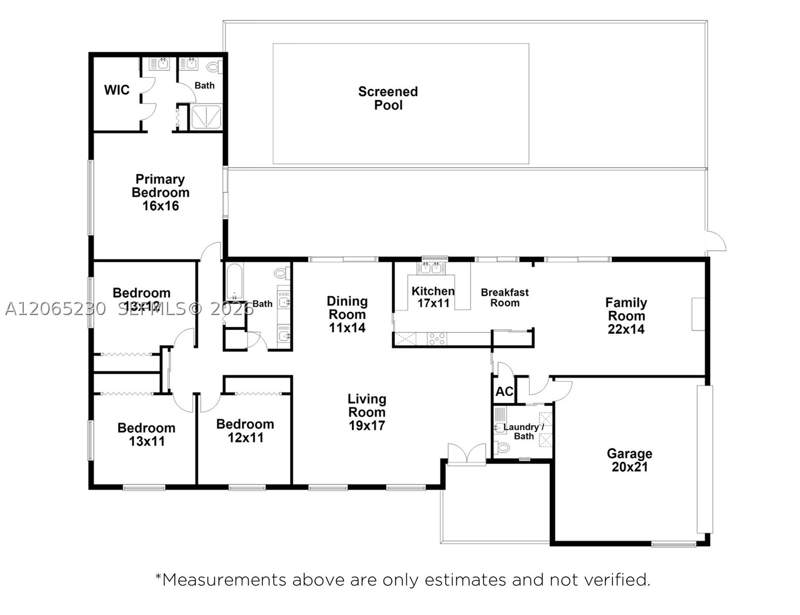 4 bedroom SingleFamilyResidence at 11800 SW 72nd Ave, Montgomery East Sec 2, Pinecrest — photo 3