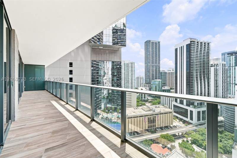 2 bedroom Condominium at 801 S Miami Ave 2502, 801 Sma Residences Condo, Miami — photo 3