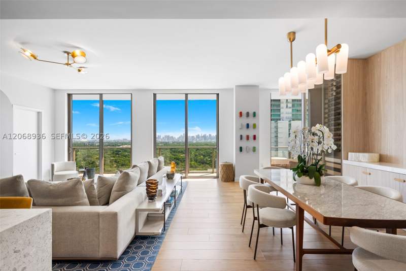 3 bedroom Condominium at 2678 Tigertail Ave 1806, Mr. C Residences, Miami — photo 3