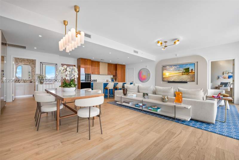 3 bedroom Condominium at 2678 Tigertail Ave 1806, Mr. C Residences, Miami — photo 5
