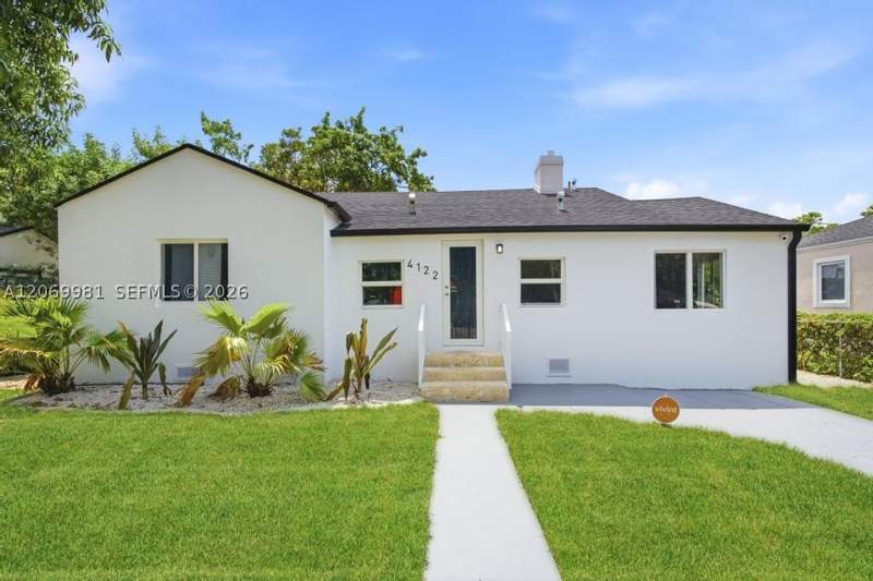 4 bedroom SingleFamilyResidence at 4122 NW 11th Pl, W Buena Vista Cen, Miami — photo 2