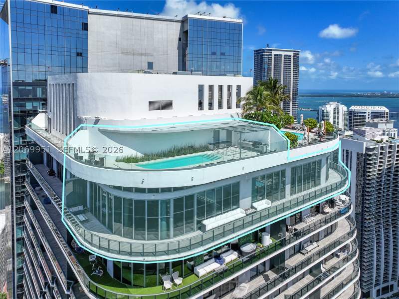 4 bedroom Condominium at 801 S Miami Ave PH5801, 801 SMA RESIDENCES CONDO, Miami — photo 2