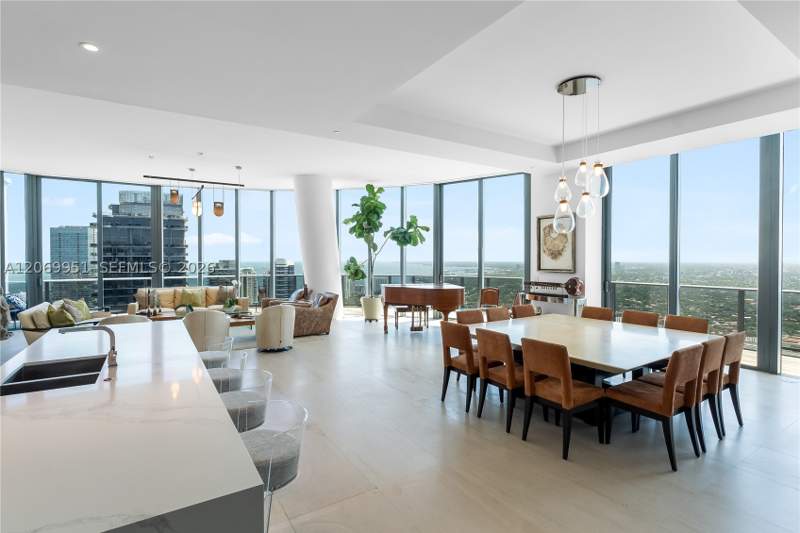 4 bedroom Condominium at 801 S Miami Ave PH5801, 801 SMA RESIDENCES CONDO, Miami — photo 4