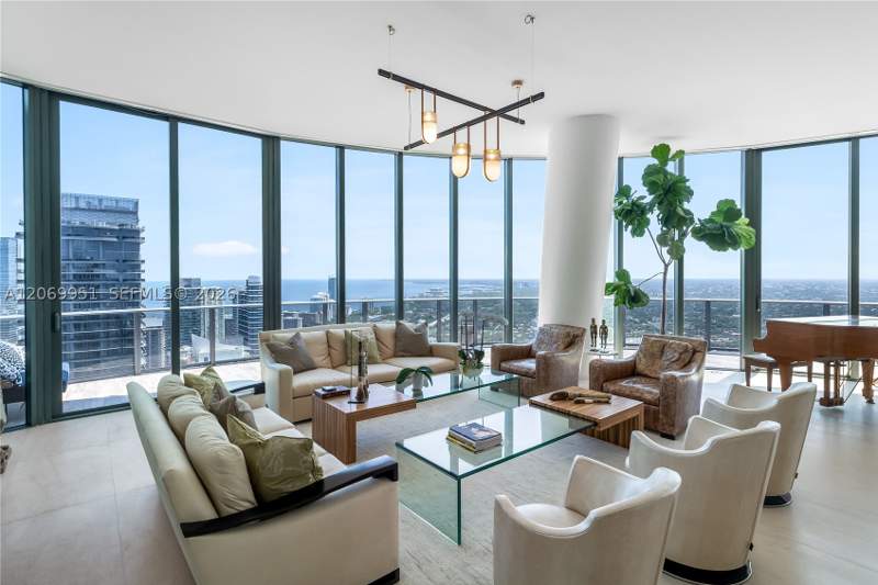 4 bedroom Condominium at 801 S Miami Ave PH5801, 801 SMA RESIDENCES CONDO, Miami — photo 5