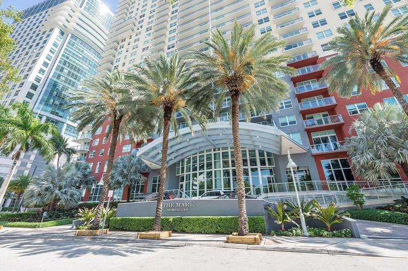 3 bedroom Condominium at 1155 Brickell Bay Drive 2802, The Mark On Brickell Condo, Miami — photo 3