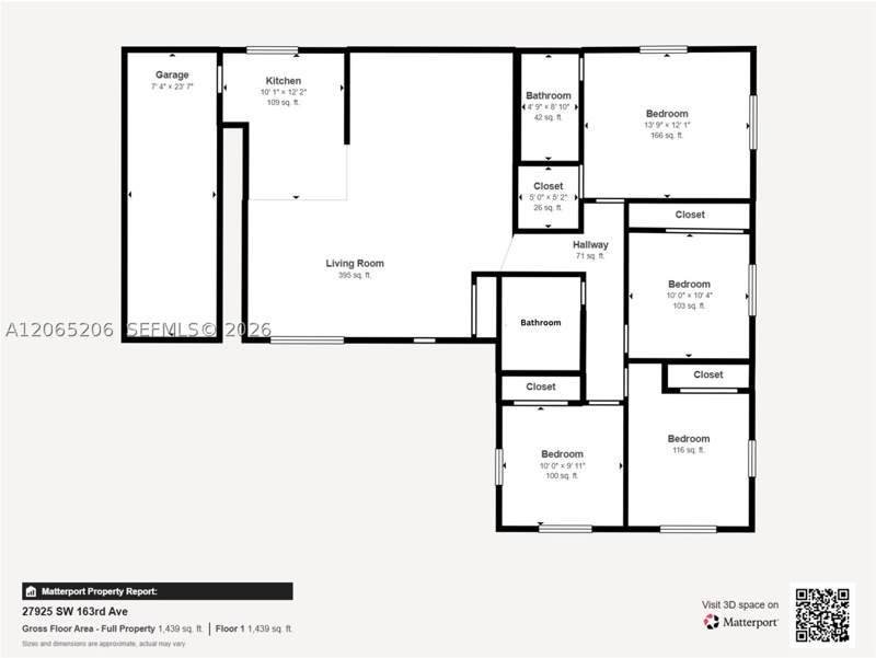 4 bedroom SingleFamilyResidence at 27925 SW 163rd Ave, Universal Estates South A, Homestead — photo 5