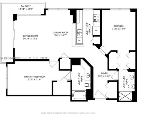 19501 W Country Club Dr 1004, Aventura FL - photo 16 of 62