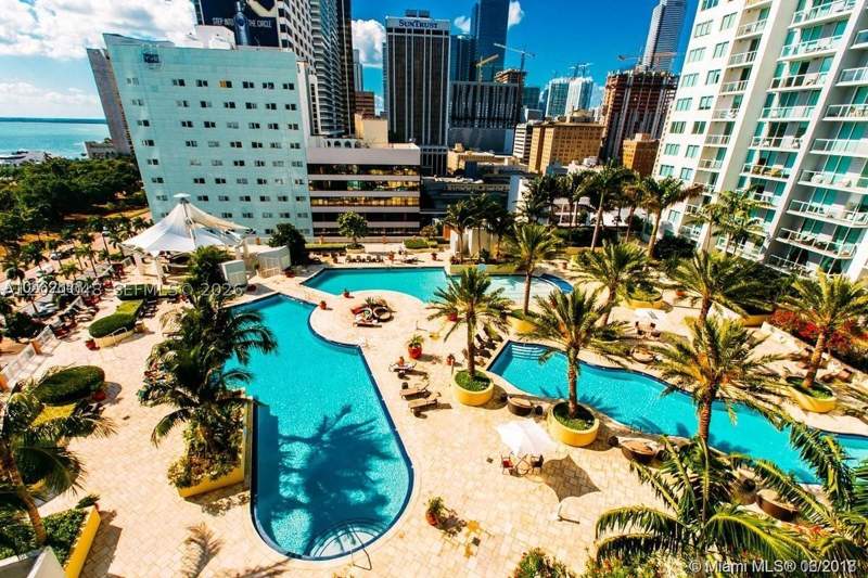 1 bedroom Condominium at 244 Biscayne Blvd 1707, Vizcayne North Condo, Miami — photo 3