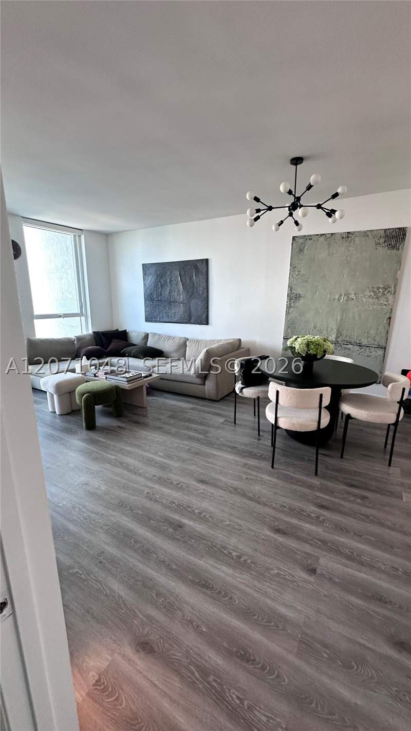 1 bedroom Condominium at 244 Biscayne Blvd 1707, Vizcayne North Condo, Miami — photo 4