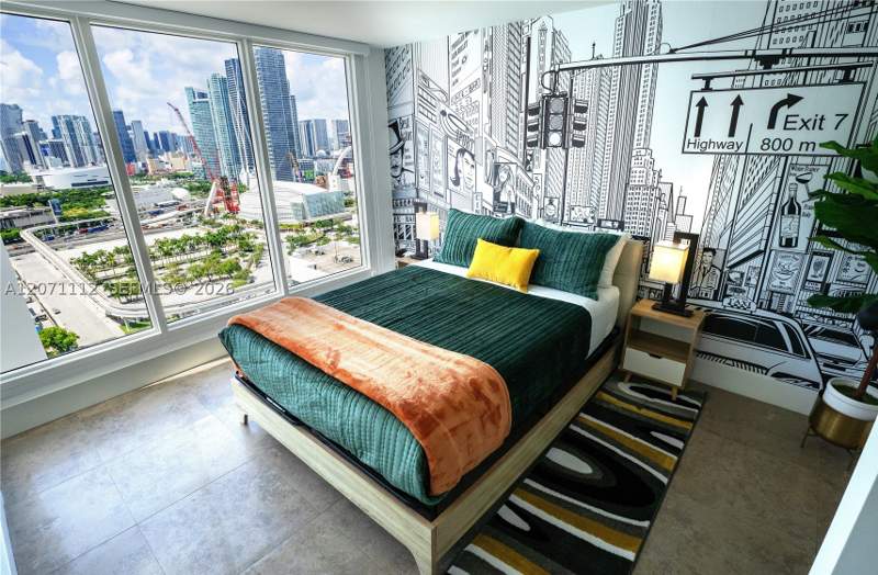 2 bedroom Condominium at 1717 N Bayshore Dr A-3157, Venetia Condo, Miami — photo 2
