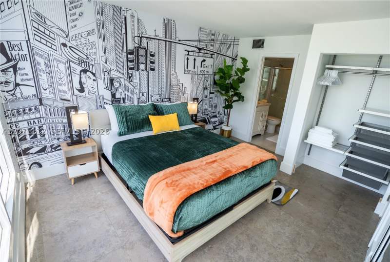 2 bedroom Condominium at 1717 N Bayshore Dr A-3157, Venetia Condo, Miami — photo 3