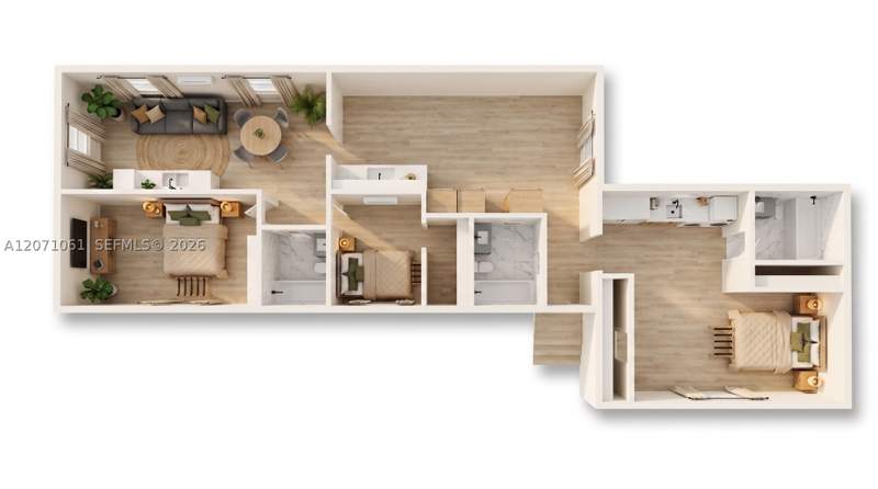 3 bedroom SingleFamilyResidence at 2515 NE 182nd St, Ojus Sub, North Miami Beach — photo 2