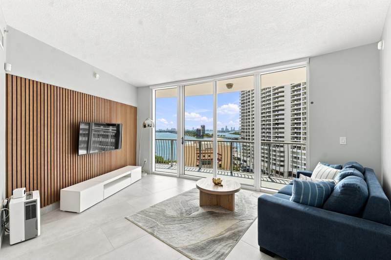 2 bedroom Condominium at 1750 N Bayshore Drive 1202, Opera Tower Condo, Miami — photo 2