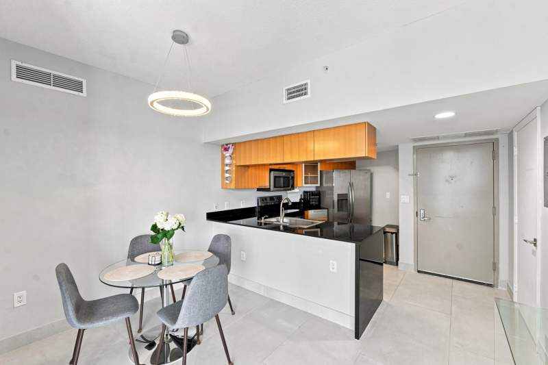 2 bedroom Condominium at 1750 N Bayshore Drive 1202, Opera Tower Condo, Miami — photo 3