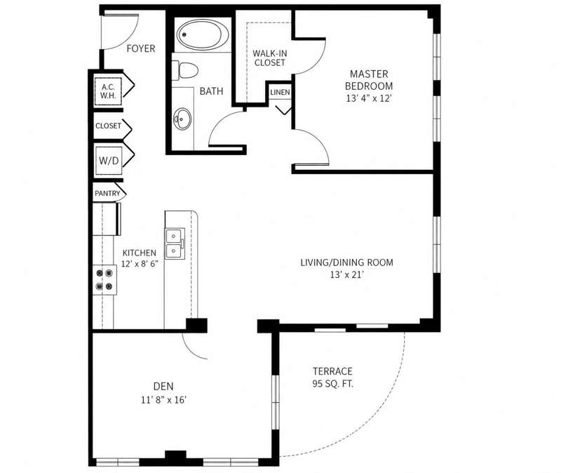 2 bedroom Condominium at 7355 SW 89th Street 427N, Toscano Condo, Miami — photo 2