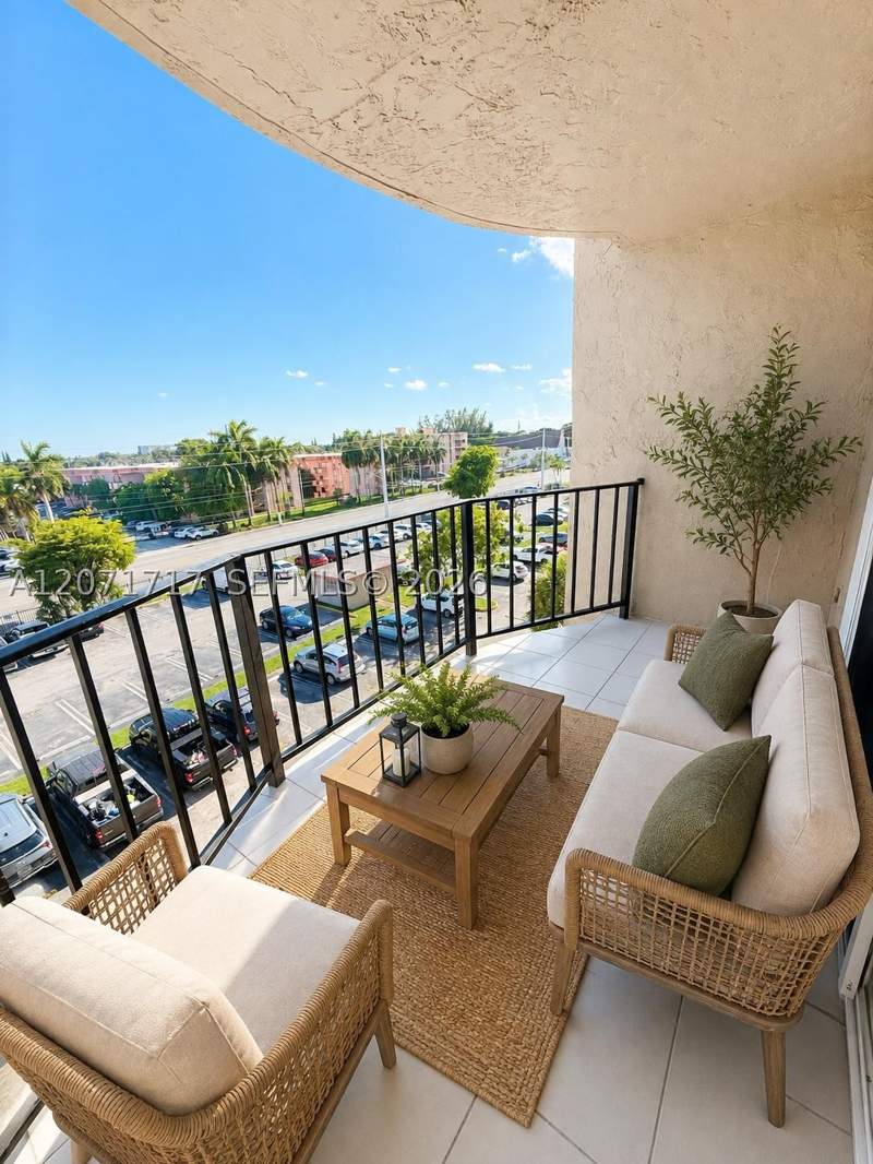 1 bedroom Condominium at 5199 NW 7th St 501E, El Cid Condo, Miami — photo 3