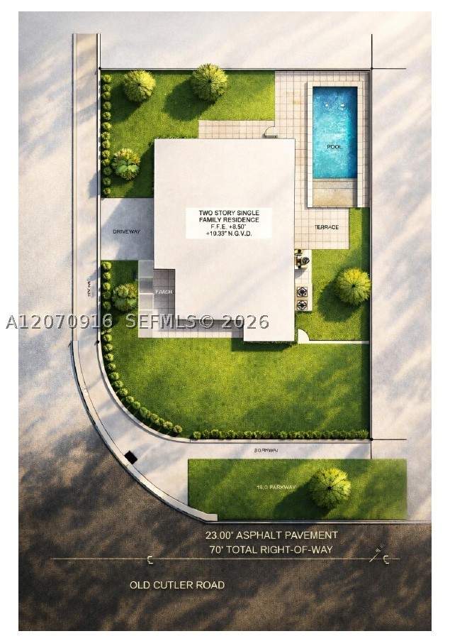 5 bedroom SingleFamilyResidence at 21320 Old Cutler Rd, Lincoln City Sec G, Cutler Bay — photo 2