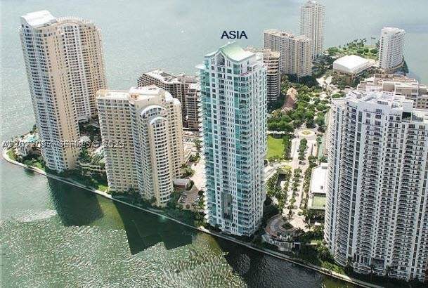2 bedroom Condominium at 900 Brickell Key Blvd 2602, Asia Condo, Miami — photo 2