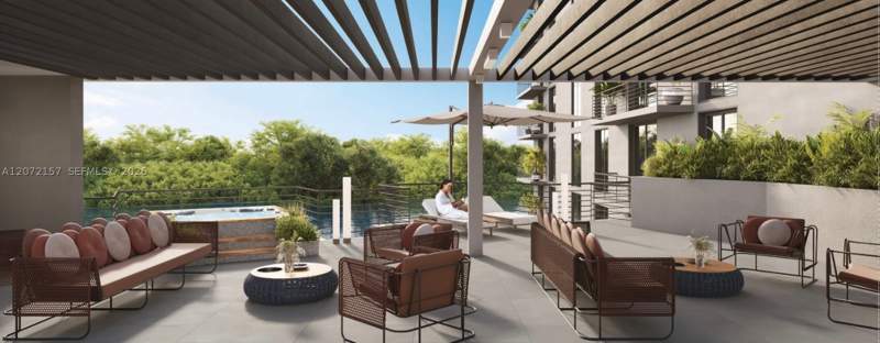1 bedroom Condominium at 18550 NE 23 Ct 201, Canal By Iq, Miami — photo 2